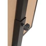 thumbnail of Bi-Office Tablero de Letras con Estructura - 60 x 45 cm - Superficie Negra, Marco de Aluminio Negro, Estructura Negra