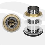 thumbnail of ML-Design Waschbecken Keramik Schwarz 55x42x14 cm oval, mit Ablaufgarnitur, modernes Aufsatzwaschbecken für Bad & Gäste-WC