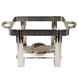 thumbnail of Chafing Dish Edelstahl Speisenwärmer 1/2  Warmhaltebehälter 4,0 Liter