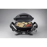 thumbnail of Weber q 1400 dark grey barbecue elettrico