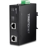 thumbnail of TRENDnet TI-IG30 Gehärteter industrieller Gigabit PoE+ Injektor