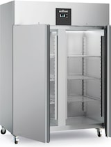 thumbnail of Gastro Edelstahl Kühlschrank 2 Türen 1480x830x2010mm 1300l 2/1GN +2/+8°C
