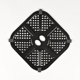 thumbnail of G3 Ferrari Friggitrice ad Aria Friggisano 4.5 1500W, 25.5x30.2x32, grigio/nero G10175