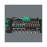 thumbnail of Coffret compact Tool-Check PLUS 1 acier Éléments de verrouillage verts 190 x 100 x 35 mm Wera
