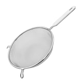 thumbnail of Fackelmann Basic roestvrijstalen zeef/vergiet met handvat, diameter 20 cm