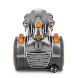 thumbnail of H.Koenig Aspiradora multiciclónica sin bolsa Compact+ STC60, clase energética AAA, filtro HEPA, 2 en 1, naranja