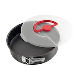 thumbnail of Springvorm van 26 cm met transportdeksel. Dr. Oetker Bake and Go