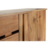 thumbnail of Armadio HWC-M46, scaffale alto Armadio a colonna, 4 ante 8 vani portaoggetti, 162x80x32cm, colore naturale