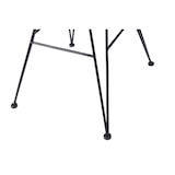 thumbnail of Esszimmerstuhl Rattanstuhl Farbe anthrazit inkl. Sitzkissen NAIROBI