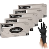 thumbnail of 1000 Einmal U-Handschuhe, MaiMed BLACK Nitril puderfrei Gr. M
