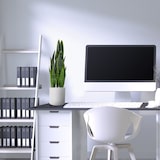 thumbnail of Kunstpflanze / Kunstbaum SANSEVIERIA Bogenhanf 65 cm Kunststoff grün hjh OFFICE