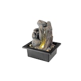 thumbnail of Brunnen Tischbrunnen beleuchtet Zimmerbrunnen Gartenbrunnen Kaskade H: 24cm