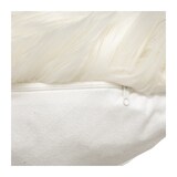 thumbnail of Coussin déhoussable Fourrure Ivoire 35 x 75 cm