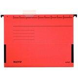 thumbnail of Hängetasche ALPHA, A4, rot, seitlich geschlossen, Karton: 275g