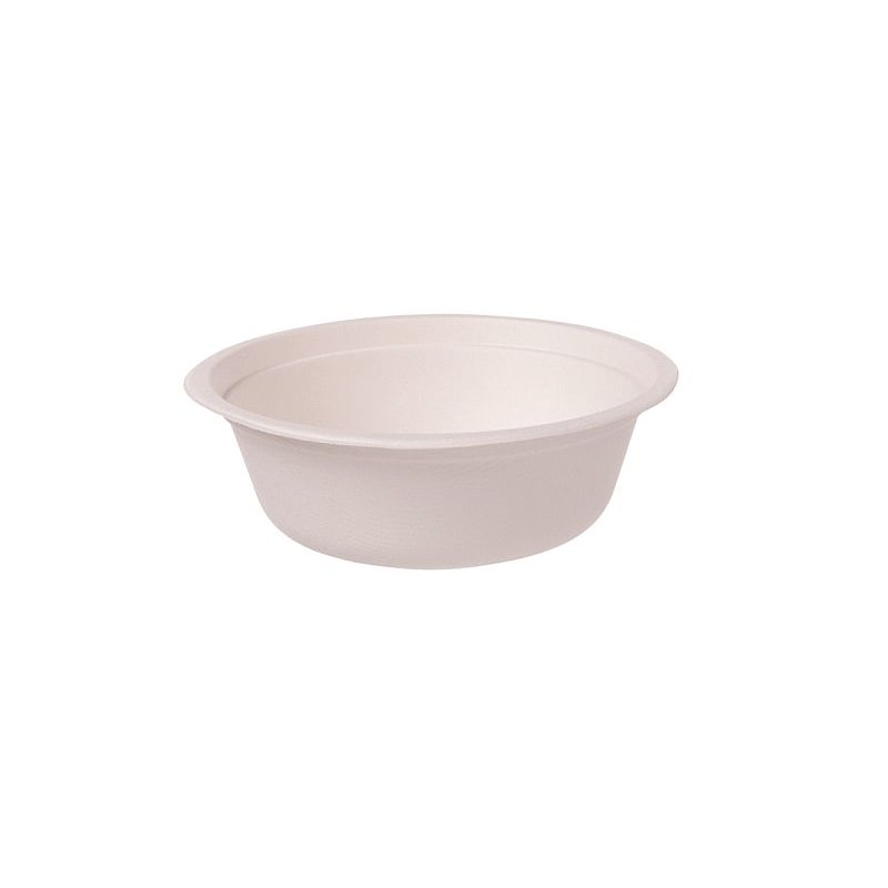800x Suppenschale 500 ml Bagasse Ø 155 Höhe 54 mm