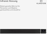 thumbnail of Cosmic Beam Plus Infrarot-Heizstrahler 2400W Fernbedienung Schwarz