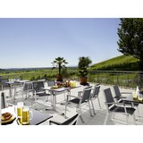 thumbnail of Sieger 5360-20 Gastro-Tisch, Polytec 120  x 80 cm, graphit, Schiefer anthrazit