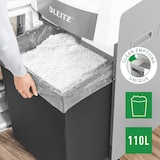 thumbnail of LEITZ Aktenvernichter IQ AutoFeed OfficePro 600 P5, weiß