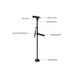 thumbnail of Maximex LED Geh- und Aufstehhilfe