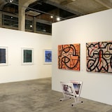 thumbnail of Edimeta Présentoir pour posters H 84 x L 54 x P 67 cm