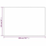 thumbnail of vidaXL Gewichtsdecke mit Bezug Grau 135x200 cm 10 kg Stoff