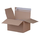 thumbnail of Ropipack Fix-Aufrichtekarton aus Wellpappe mit Haftklebung und Aufreißfaden 304 x 216 x 130 - 220 mm - A4 - 10 Stück