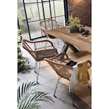 thumbnail of Möbilia Tisch 240x100 cm | Platte Fichte/Tanne | B 240 x T 100 x H 77 cm | natur