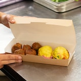 thumbnail of Garcia de Pou 50 unités - Boîtes "Panini" 'Thepack' 220 G/M2 26,5X12,2X7 Cm Naturel Carton Ondulé Nano-Micro