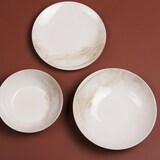 thumbnail of TABLE PASSION salatschüssel mojave 27 cm - Table Passion Blanc Rond Grès