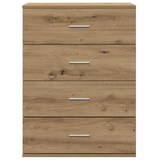 thumbnail of vidaXL Sideboard Eiche handwerklich 60 x 39 x 80 cm Holzwerkstoff