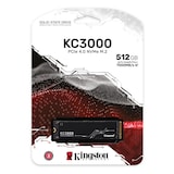 thumbnail of Kingston KC3000 512 GB Kingston SKC3000S/512G M.2 PCIe 4.0 NVMe SSD