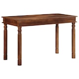 thumbnail of Mesa de comedor madera maciza de acacia 120x60x77 cm