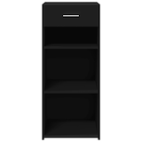 thumbnail of vidaXL Sideboard Schwarz 40x42,5x93 cm Holzwerkstoff