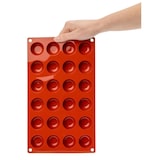 thumbnail of Pavoni Formaflex siliconen bakvorm 24 pomponettes
