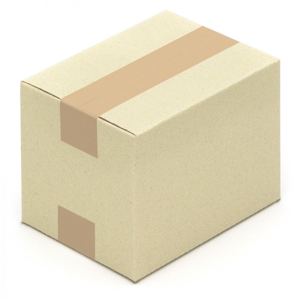 25 Graskartons 200 x 150 x 150 mm Grapapier Kartons Versandkartons aus Graspapier