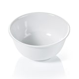 thumbnail of 16x Schale Melamin 1150 ml weiß bruchfest Ø 18 cm