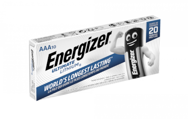 Battery Energizer Aaa Micro Ultimate Lithium (10 Pcs)