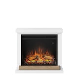 thumbnail of Chimenea eléctrica Tagu Hagen Blanco Puro