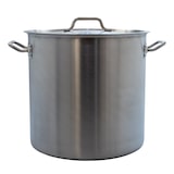 thumbnail of AcMax Kochtopf Edelstahl mit Deckel 36 Liter Gastro- Topf