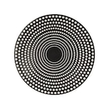 thumbnail of Dessertteller Galaxy Erbse 20,5 cm x6 - Schwarz Rund Steingut Table Passion