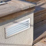 thumbnail of Forlight Empotrable De Pared Ip44 Tamesis E27 60W Acero Inoxidable