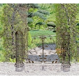 thumbnail of Pforte Gartenpforte Metallpforte Tor Eingang Tür Gartenzaun Metall