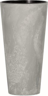 thumbnail of WellHome - Set mit 3 mittleren Pflanztöpfen Tubus Slim in Zementfarbe