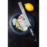 thumbnail of Zesteur premium noir -  Rectangle Inox Microplane 32.5x3 cm