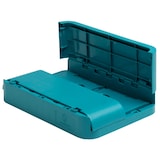 thumbnail of Exacompta Cod. 27034D - Set di 4 Scatole pieghevoli con maniglie The Smart Case mini Skandi - Polipropilene riciclato - F.to A6 - Blu pacifico
