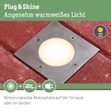 thumbnail of Paulmann Plug & Shine LED Bodeneinbauleuchte Floor Einzelspot  IP67 3000K 3,8W   Edelstahl 94227