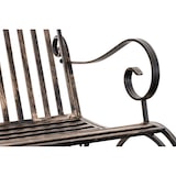 thumbnail of Lot de 2 Fauteuils à bascule d'extérieur Smilla en fer forgé Bronze