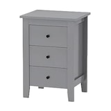 thumbnail of COSTWAY Comodino con 3 cassetti, comodino per letto a molle, tavolino, comodino per soggiorno, camera da letto