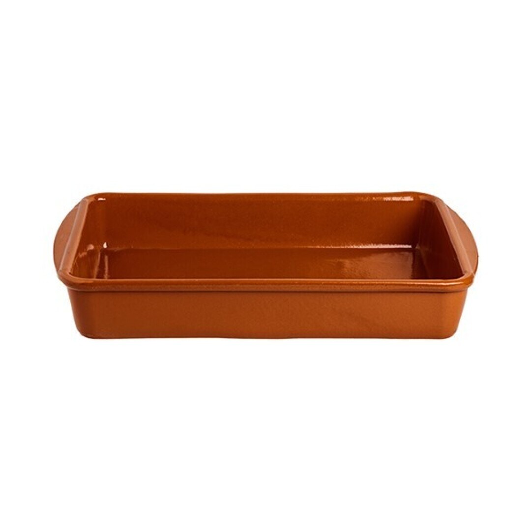 Fuente Rectangular 26x19 cm 9 unidades