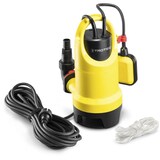 thumbnail of TROTEC Schmutzwasser-Tauchpumpe TWP 7536 E Hochleistungspumpe 12.500 l/ h 750 Watt Pumpe Gartenpumpe